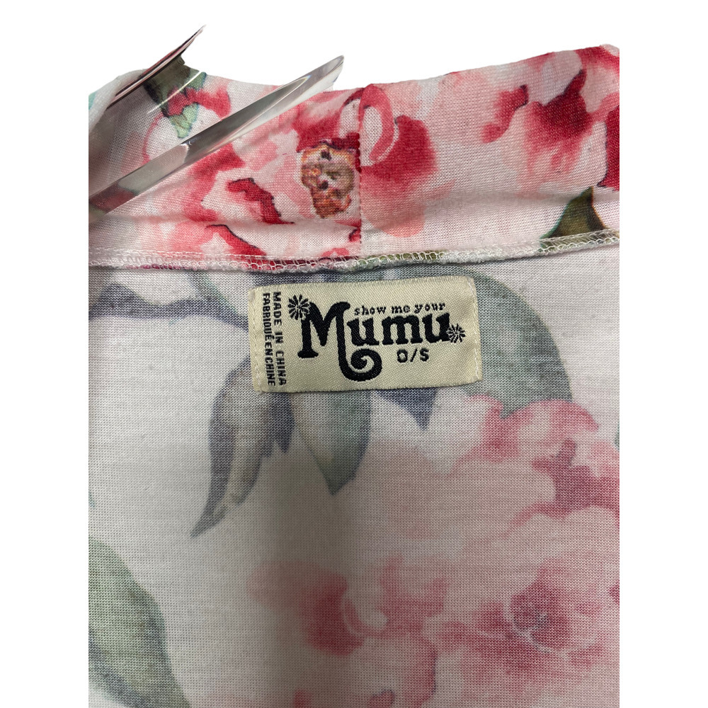 Show Me Your MuMu Brie Floral Loungewear Sleepwear Garden‎ of Blooms Robe - Picture 8 of 8